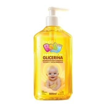 MURIEL BABY SABONETE LIQUIDO GLICERINADO
