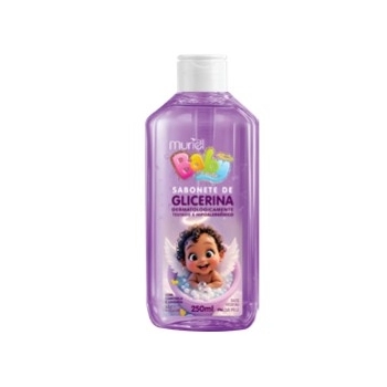 MURIEL BABY SABONETE LIQUIDO GLICERINADO LAVANDA SEM VALVULA 250ML