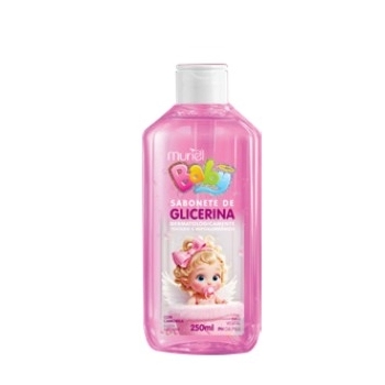 MURIEL BABY SABONETE LIQUIDO GLICERINADO ROSA SEM VALVULA 250ML