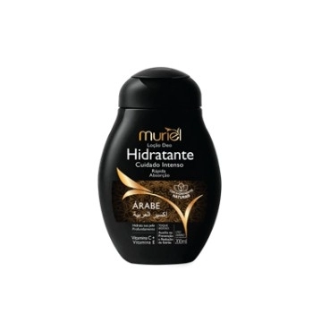 MURIEL LOÇÃO HIDRATANTE CORPORAL ARABE 200ML