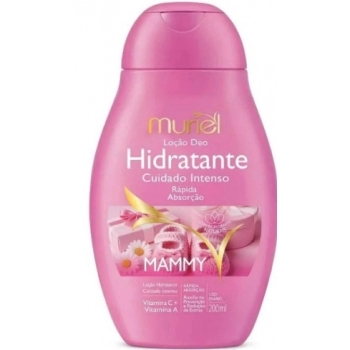 MURIEL LOÇÃO HIDRATANTE CORPORAL MAMMY 200ML