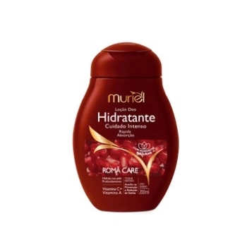 MURIEL LOÇÃO HIDRATANTE CORPORAL ROMA CARE 200ML