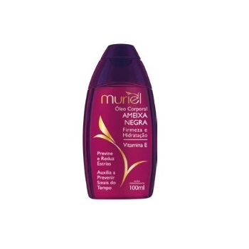 MURIEL OLEO CORPORAL AMEIXA NEGRA 100ML