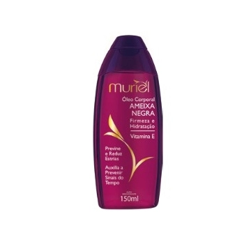 MURIEL OLEO CORPORAL AMEIXA NEGRA 150ML