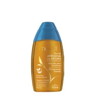 MURIEL OLEO CORPORAL AMENDOAS COM ARGAN 100ML