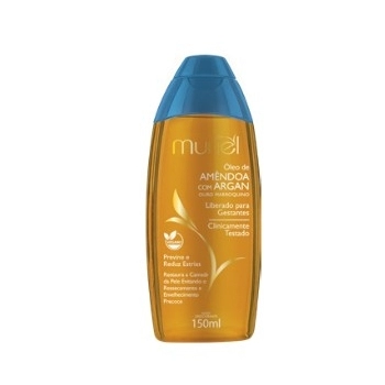 MURIEL OLEO CORPORAL AMENDOAS COM ARGAN 150ML