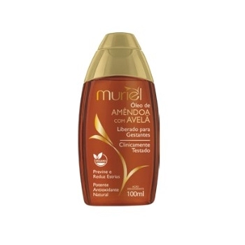MURIEL OLEO CORPORAL AMENDOAS COM AVELA 100ML