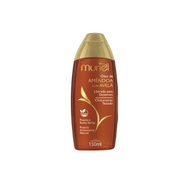 MURIEL OLEO CORPORAL AMENDOAS COM AVELA 150ML