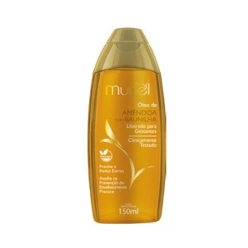 MURIEL OLEO CORPORAL AMENDOAS COM BAUNILHA 150ML