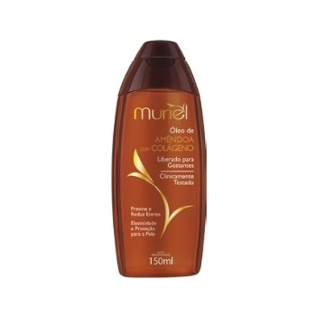 MURIEL OLEO CORPORAL AMENDOAS COM COLAGENO 150ML