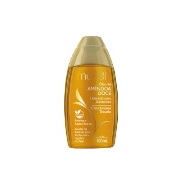 MURIEL OLEO CORPORAL AMENDOAS DOCE 100ML