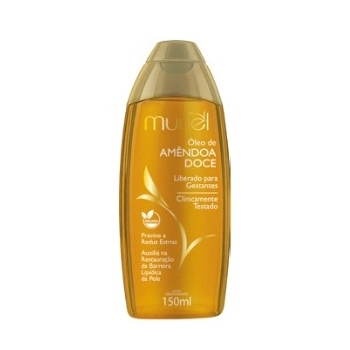MURIEL OLEO CORPORAL AMENDOAS DOCE 150ML