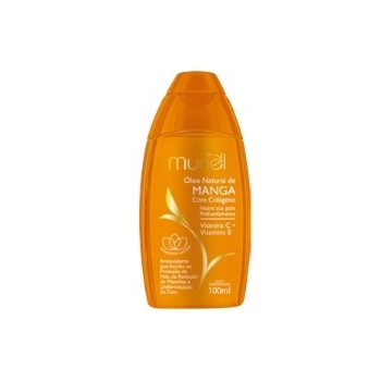 MURIEL OLEO CORPORAL MANGA COM COLAGENO 100ML