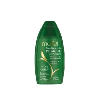 MURIEL OLEO CORPORAL PISTACHE COM COLAGENO 100ML