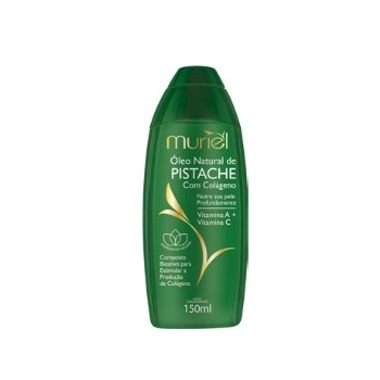 MURIEL OLEO CORPORAL PISTACHE COM COLAGENO 150ML