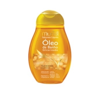 MURIEL SABONETE LIQUIDO OLEO DE BANHO 230ML