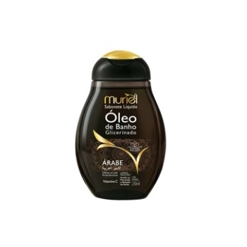MURIEL SABONETE LIQUIDO OLEO DE BANHO ARABE 230ML