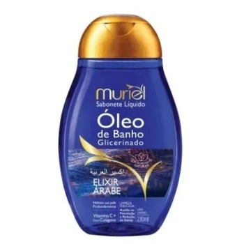 MURIEL SABONETE LIQUIDO OLEO DE BANHO ELIXIR ARABE 230ML