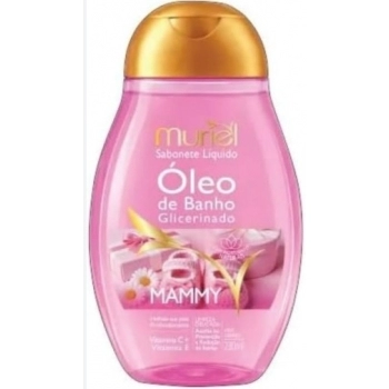 MURIEL SABONETE LIQUIDO OLEO DE BANHO MAMMY 230ML