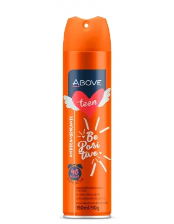 ABOVE DES 150ML TEEN BE POSITIVE
