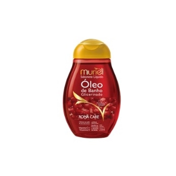 MURIEL SABONETE LIQUIDO OLEO DE BANHO ROMÃ CARE 230ML