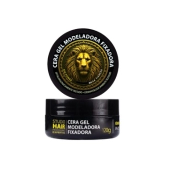 MURIEL STUDIO HAIR CERA GEL MODELADORA FIXADORA BIG POWER 120G