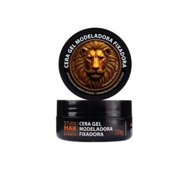 MURIEL STUDIO HAIR CERA GEL MODELADORA FIXADORA EXTRA FORTE 120G