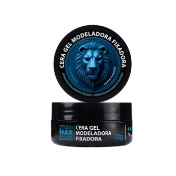 MURIEL STUDIO HAIR CERA GEL MODELADORA FIXADORA HAIR DESIGN 120G