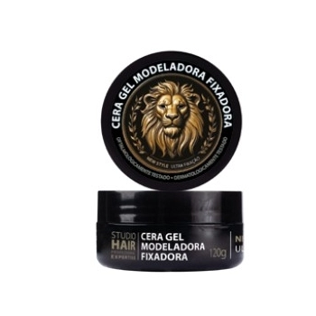 MURIEL STUDIO HAIR CERA GEL MODELADORA FIXADORA NEW STYLE 120G