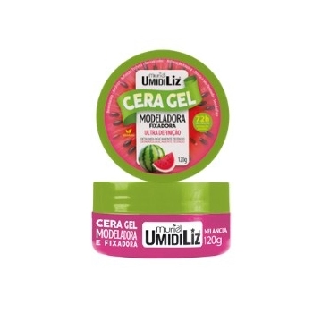 MURIEL UMIDILIZ CERA GEL MODELADORA FIXADORA MELANCIA 120G