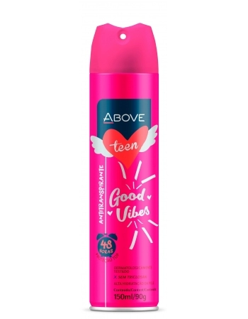 ABOVE DES 150ML TEEN GOOD VIBES