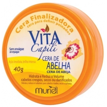 MURIEL VITA CAPILI CERA FINALIZADORA DE ABELHA 40G