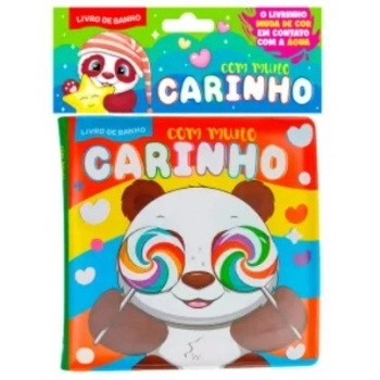 ON LINE COM MUITO CARINHO LIVRO DE BANHO 01