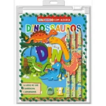 ON LINE DINOSSAUROS COLORINDO COM ALEGRIA 01