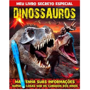 ON LINE DINOSSAUROS MEU LIVRO SECRETO ESPECIAL 01
