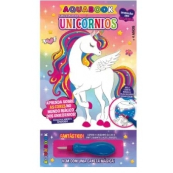 ON LINE FLORESTA ENCANTADA UNICORNIOS AQUABOOK 01