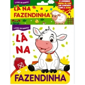 ON LINE LA NA FAZENDINHA LIVRO DE BANHO 01