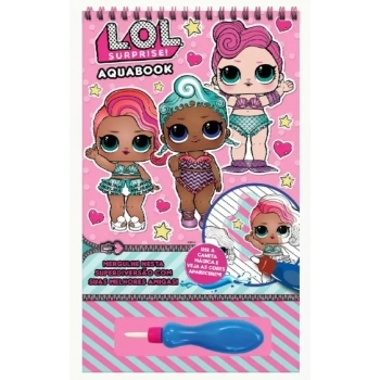 ON LINE LOL SURPRISE AQUABOOK 01