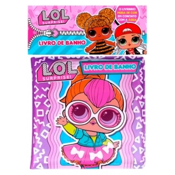 ON LINE LOL SURPRISE LIVRO DE BANHO 01