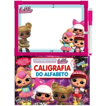 ON LINE LOL SURPRISE SERIE ESCOLINHA DIVERTIDA 01 ALFABETO
