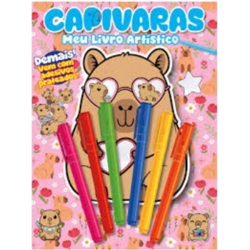 ON LINE MEU LIVRO ARTISTICO CAPIVARA