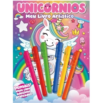 ON LINE MEU LIVRO ARTISTICO UNICORNIO