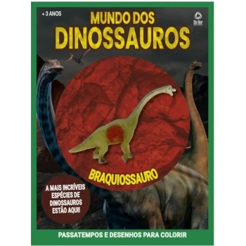 ON LINE MUNDO DOS DINOSSAUROS BRAQUIOSSAURO