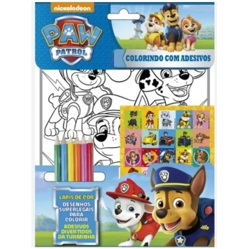 ON LINE PATRULHA CANINA COLORINDO COM ADESIVOS 04