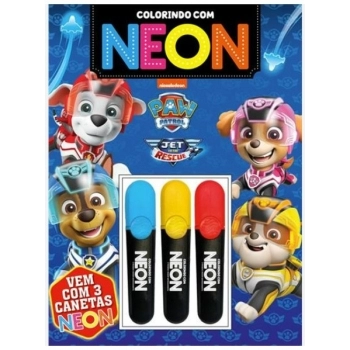 ON LINE PATRULHA CANINA COLORINDO COM NEON 01