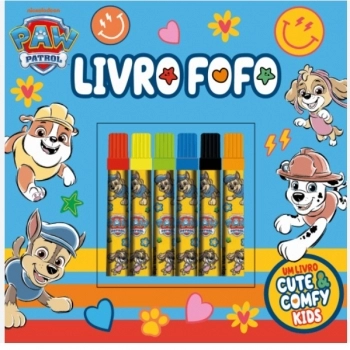 ON LINE PATRULHA CANINA LIVRO FOFO CUTE E COMFY KIDS
