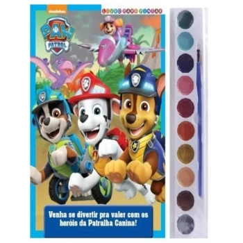 ON LINE PATRULHA CANINA LIVRO PARA PINTAR 05