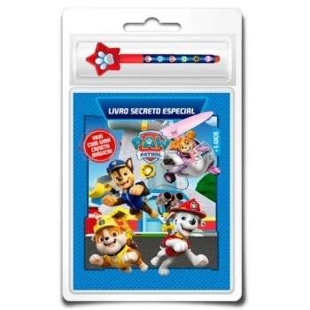 ON LINE PATRULHA CANINA MEU LIVRO SECRETO ESPECIAL