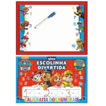 ON LINE PATRULHA CANINA SERIE ESCOLINHA DIVERTIDA 01 NUMEROS