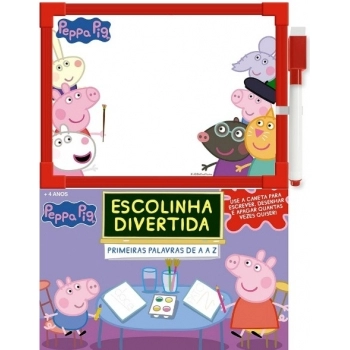 ON LINE PEPPA PIG SERIE ESCOLINHA DIVERTIDA 01
